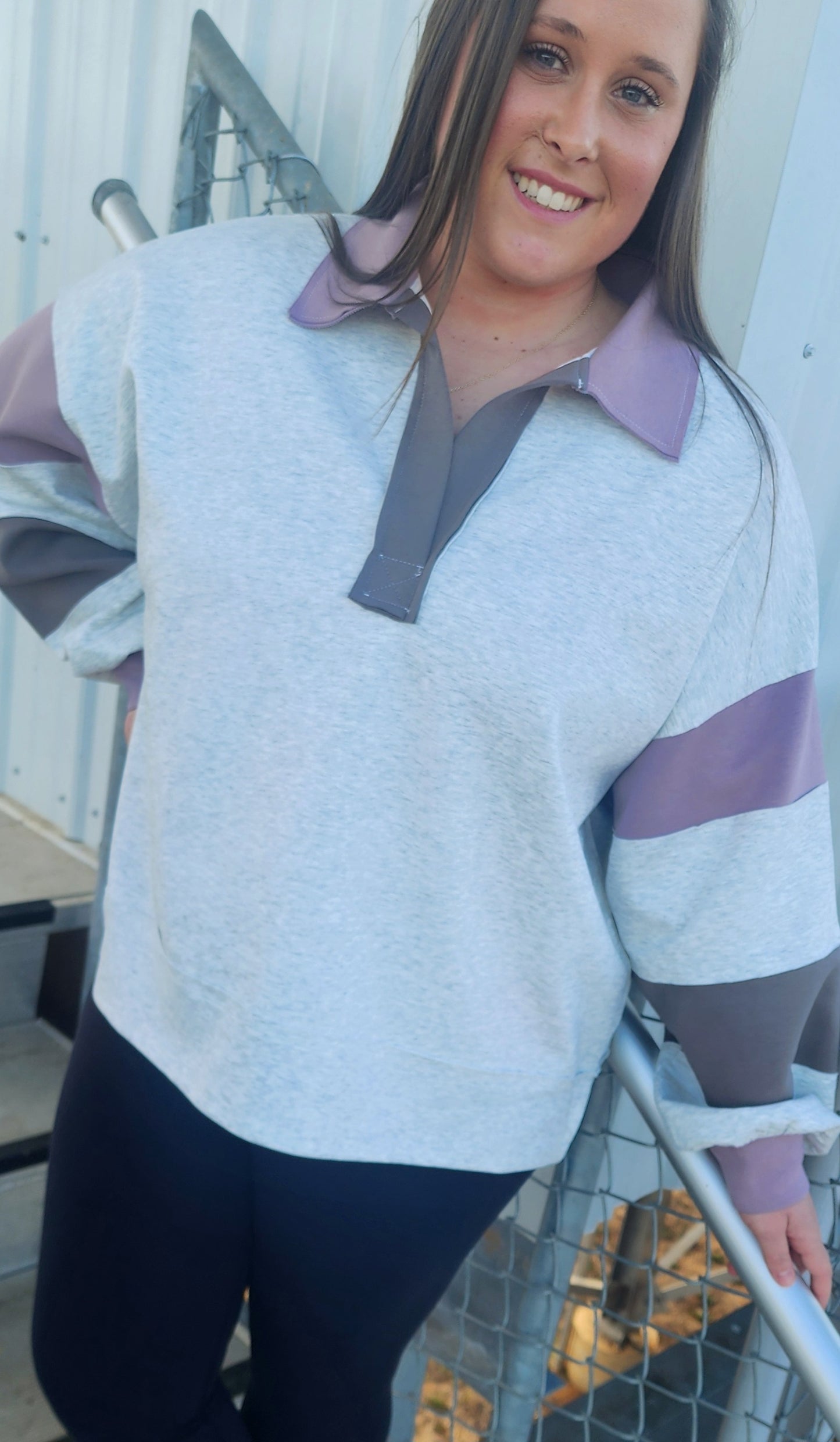 Color Block Top