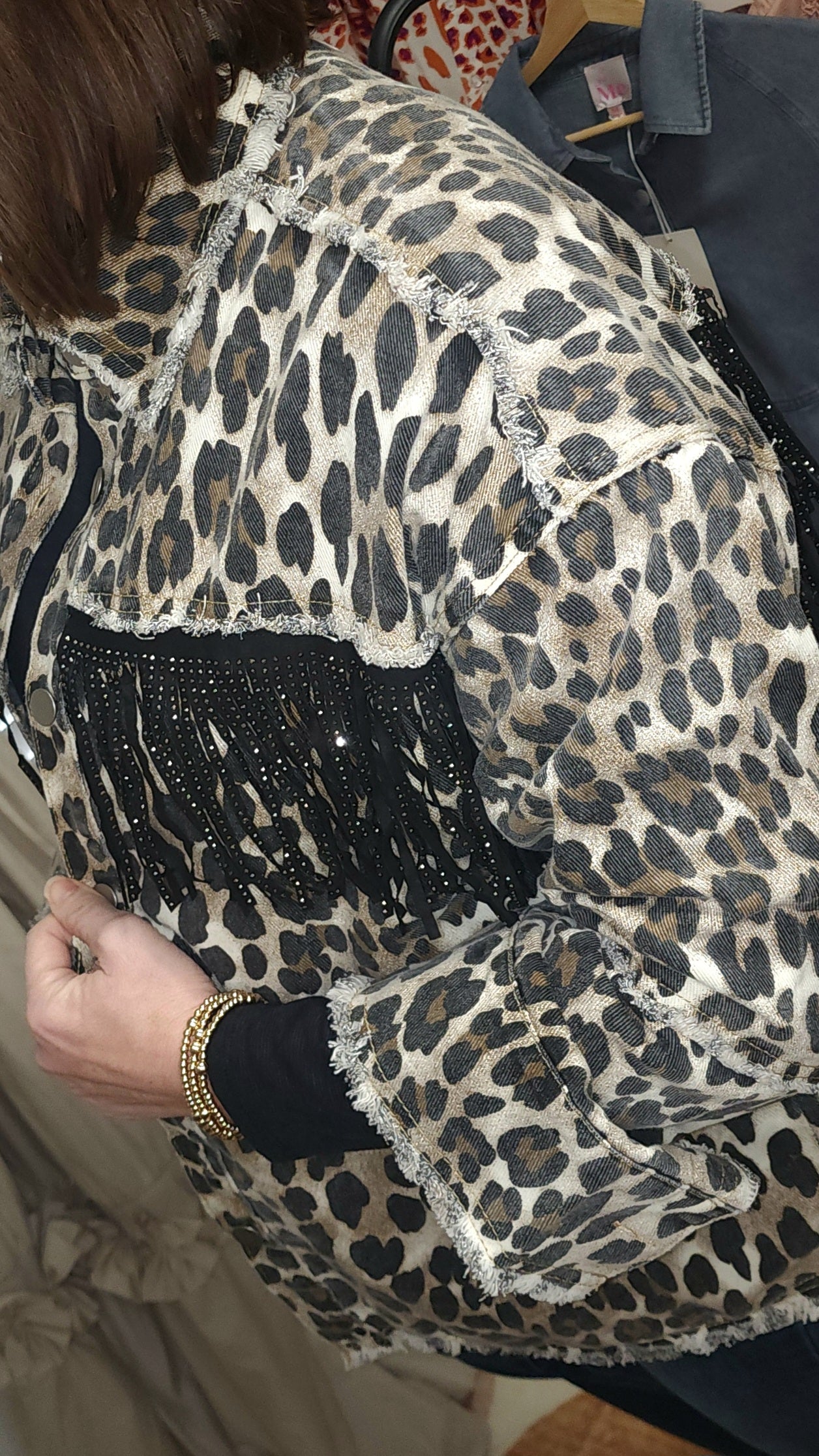 Button down jacket