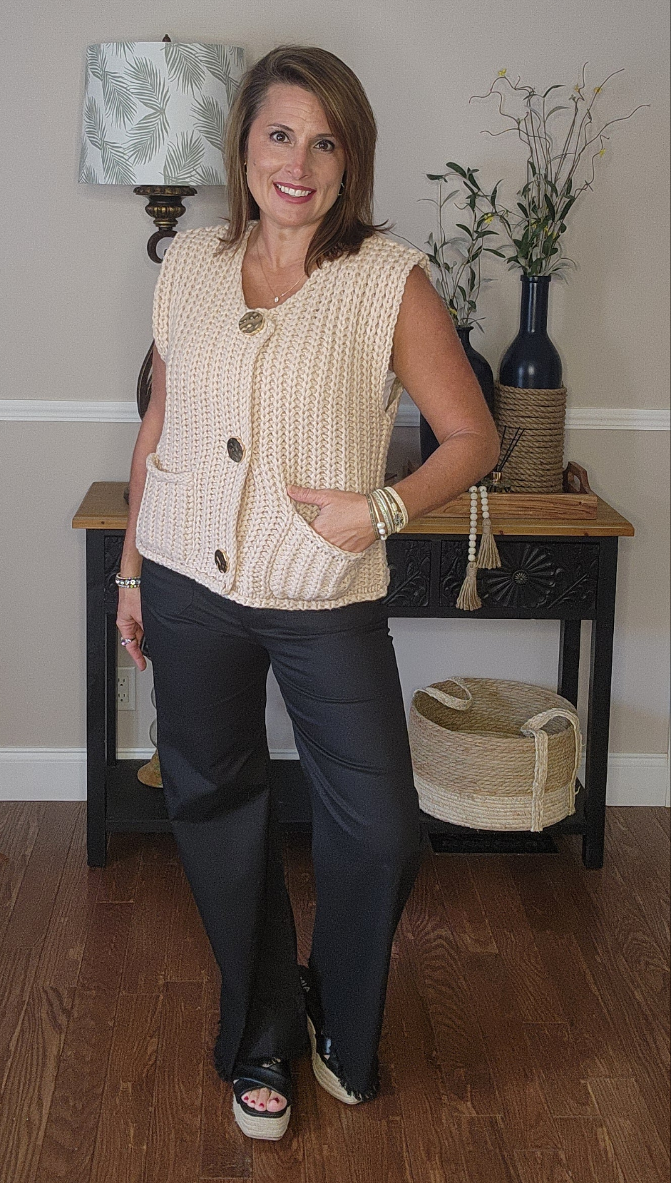 The Everly Sweater Vest