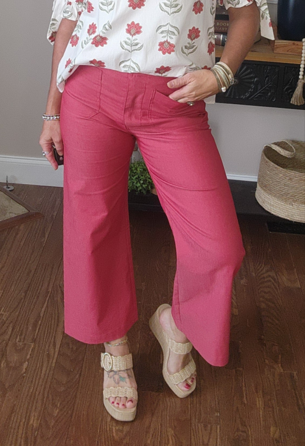 Kacey cropped pants