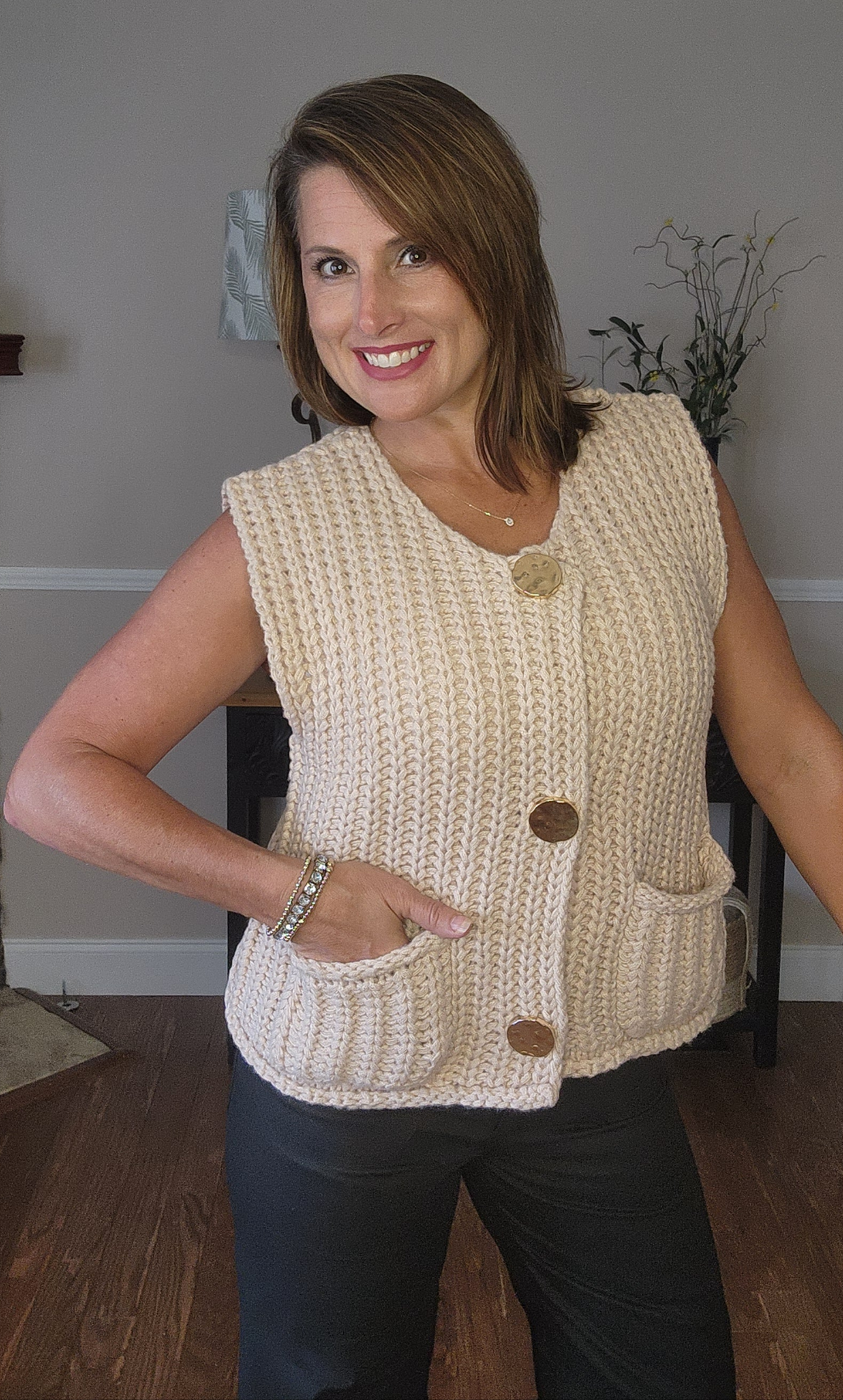 The Everly Sweater Vest