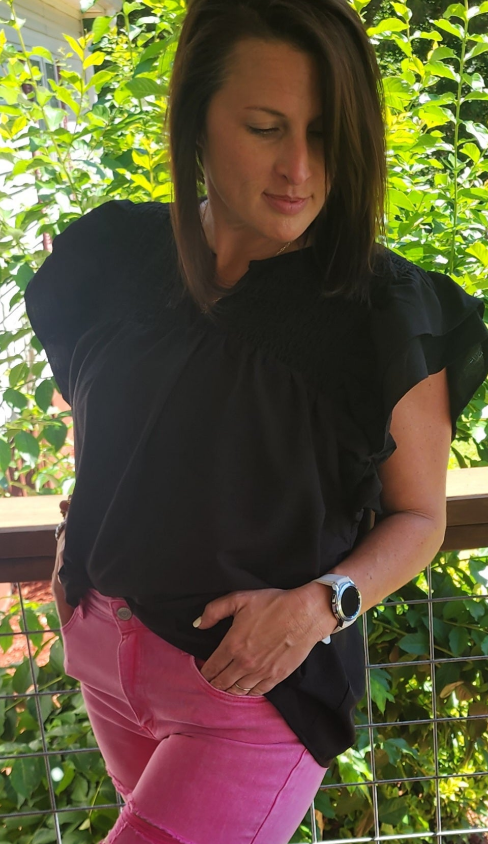 Women's Top/Ginger