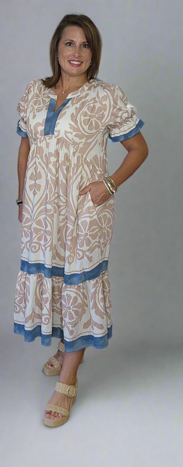 Felicity Midi Dress