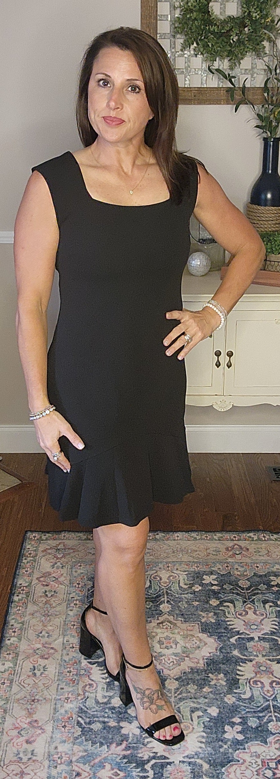The Veronica Sleeveless Dress