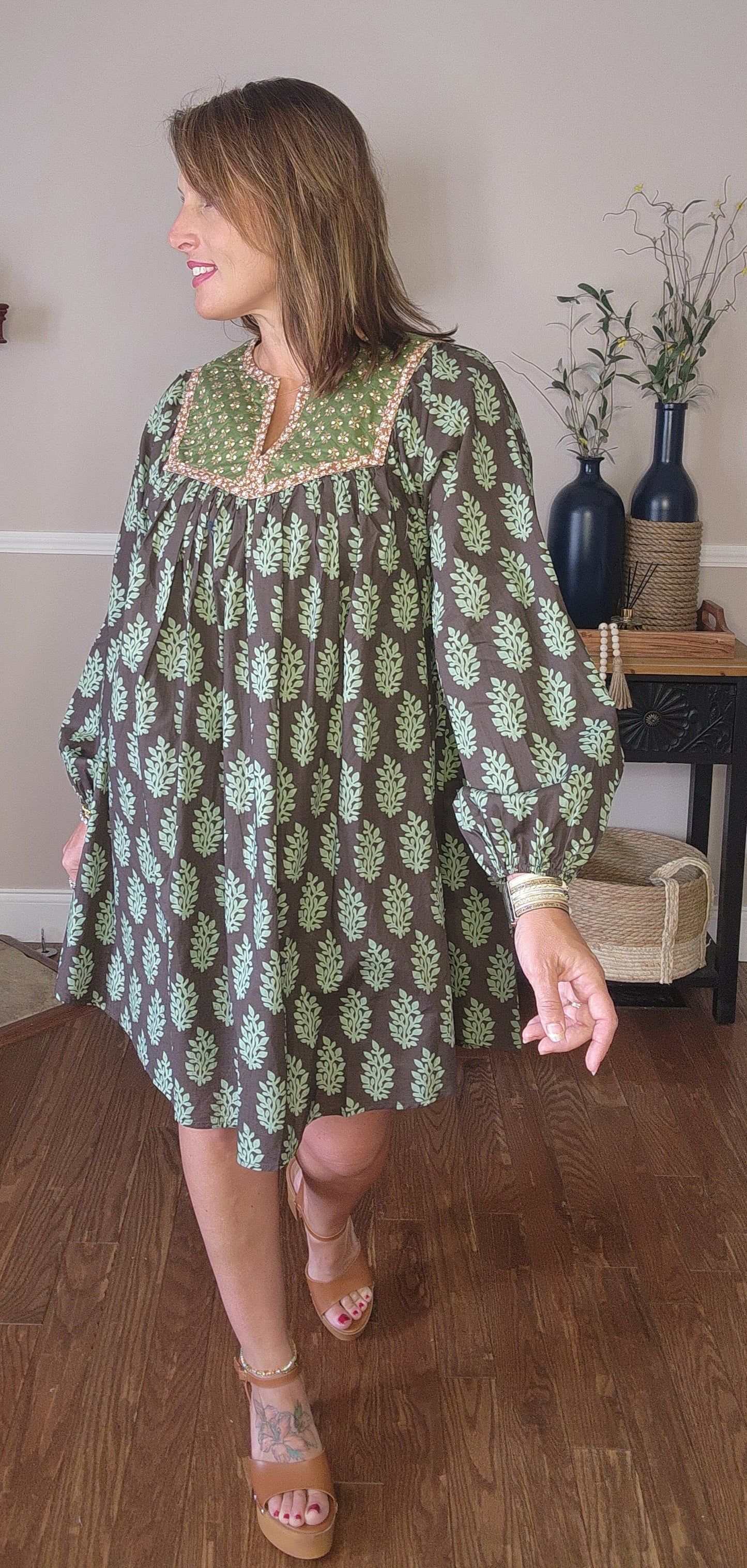Clementine Mini Dress