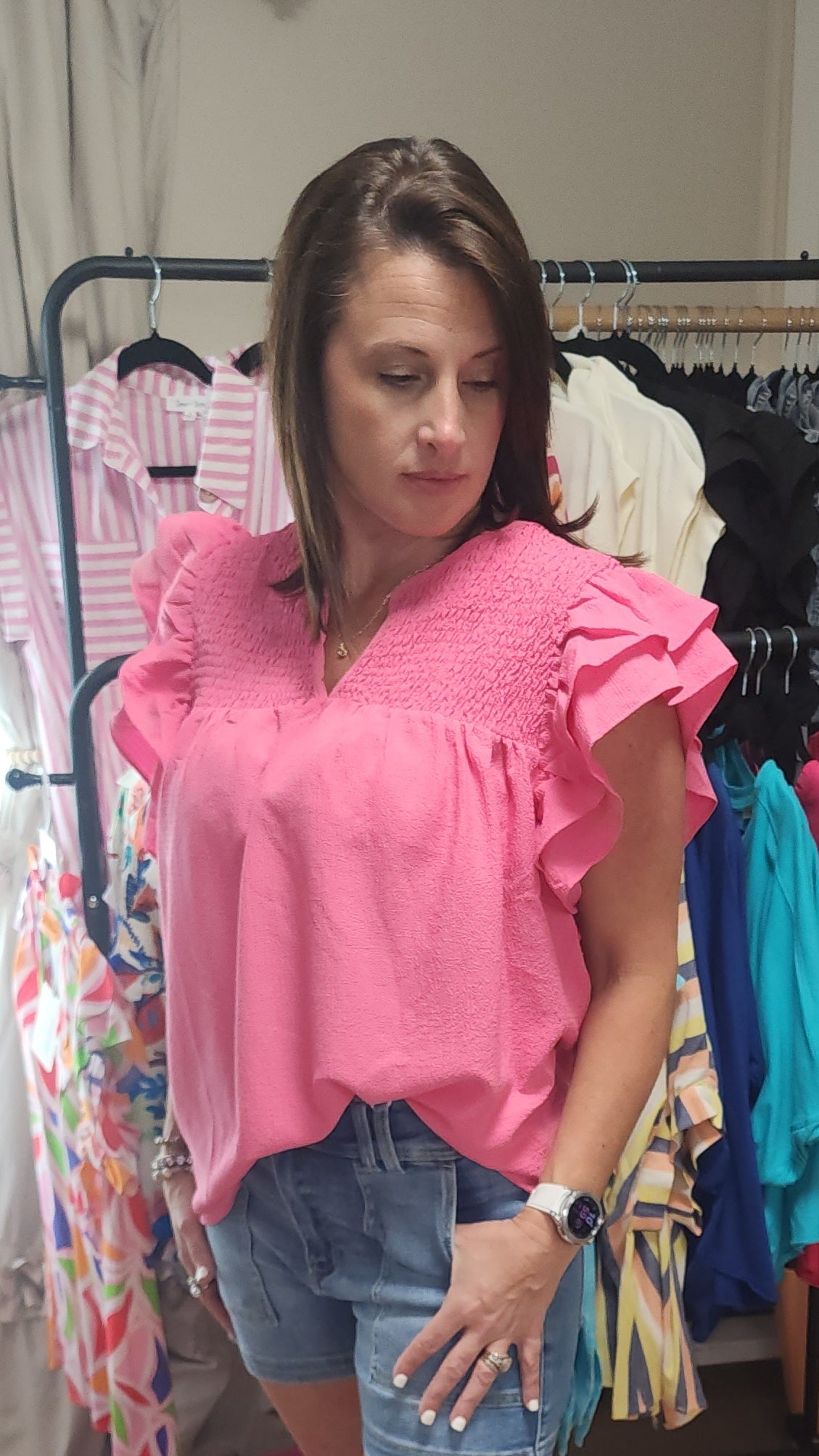 Women's Top/Ginger