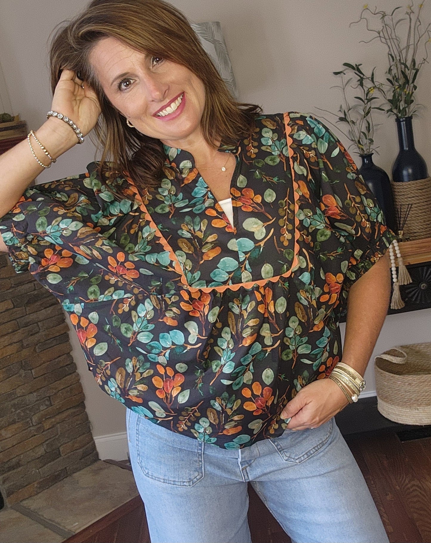 Wisteria Blouse