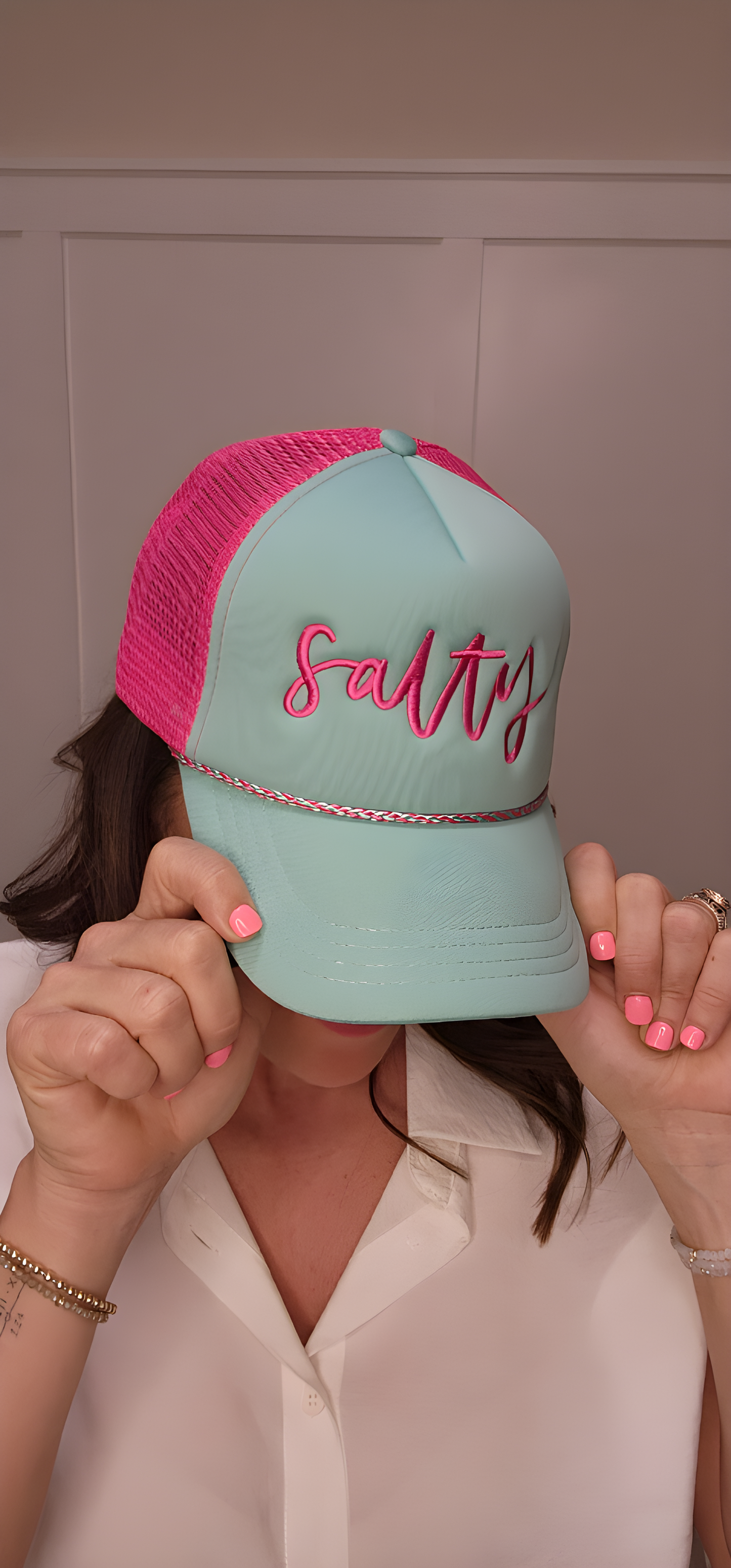 Salty Trucker Hat