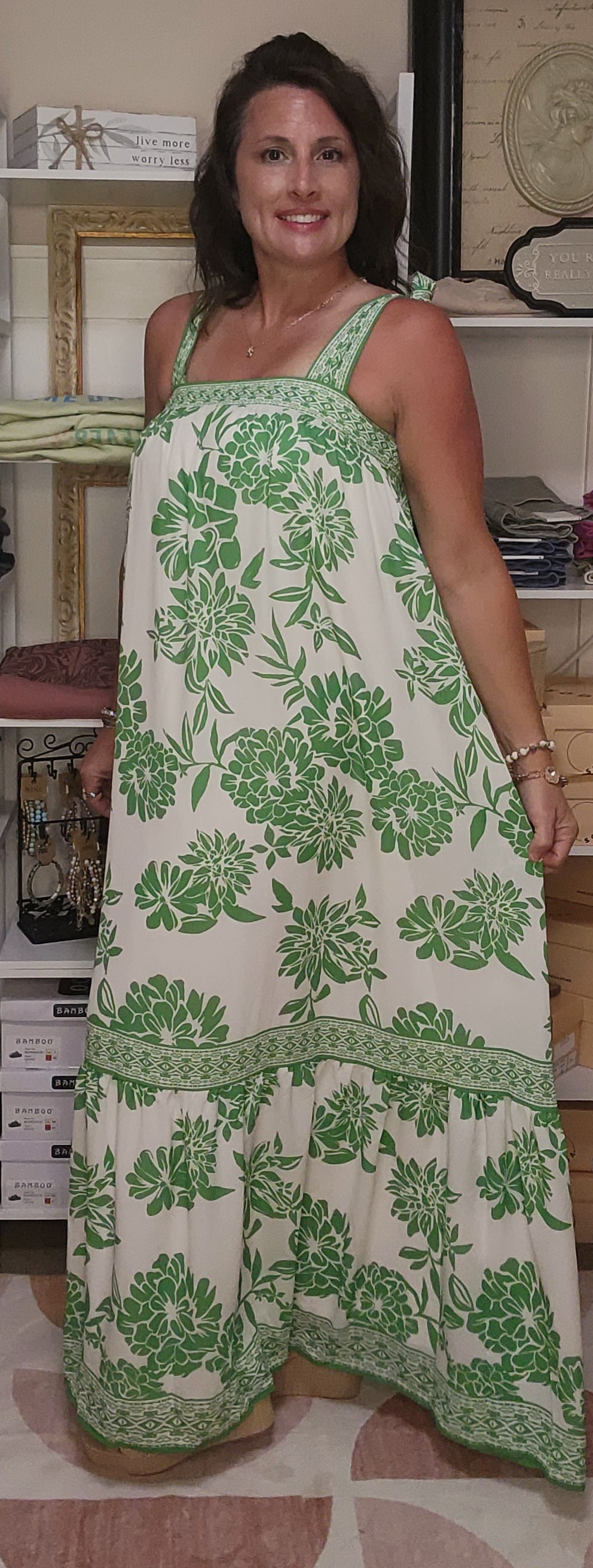 Mia Maxi Dress