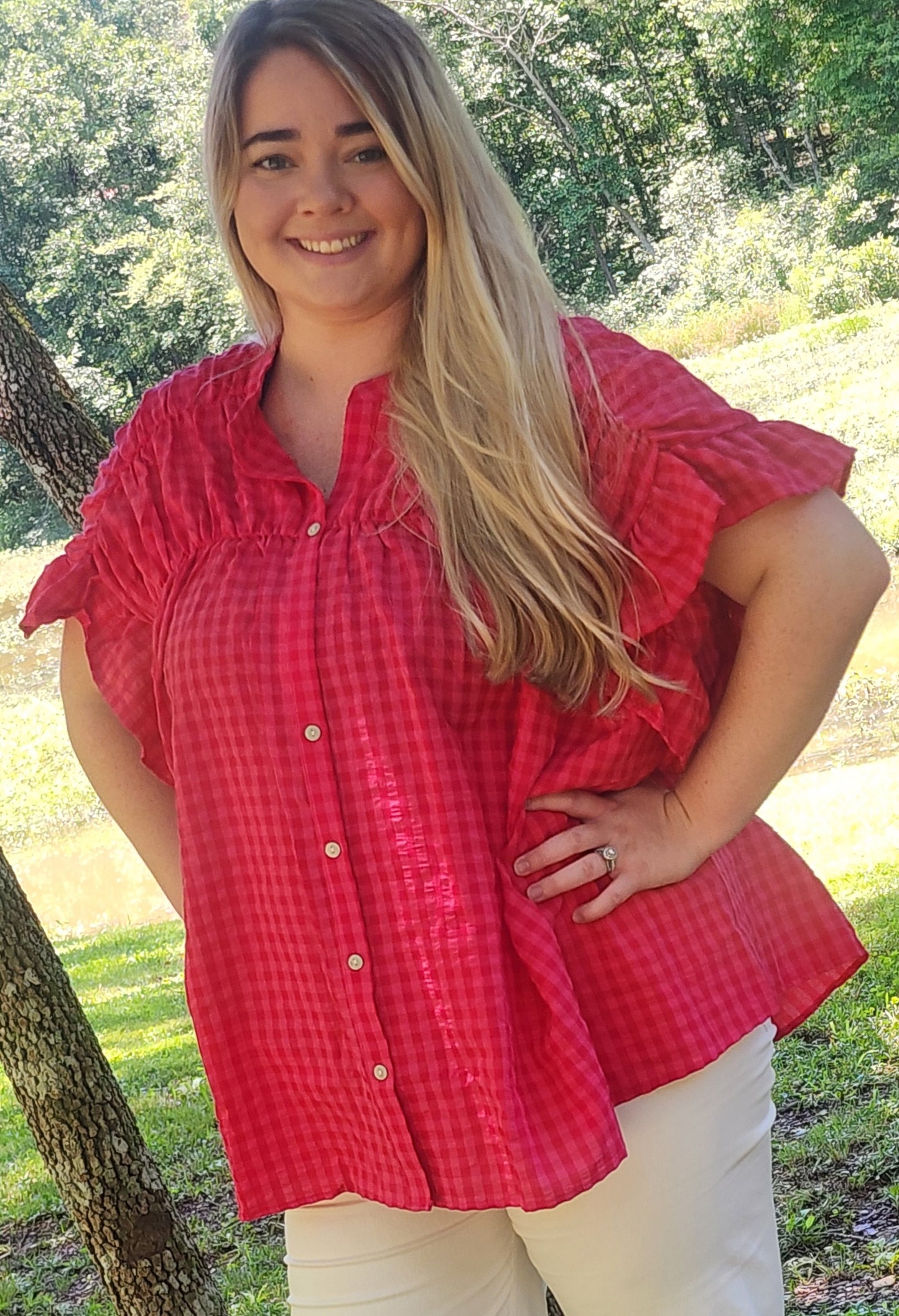 Women's Top/The Hillary