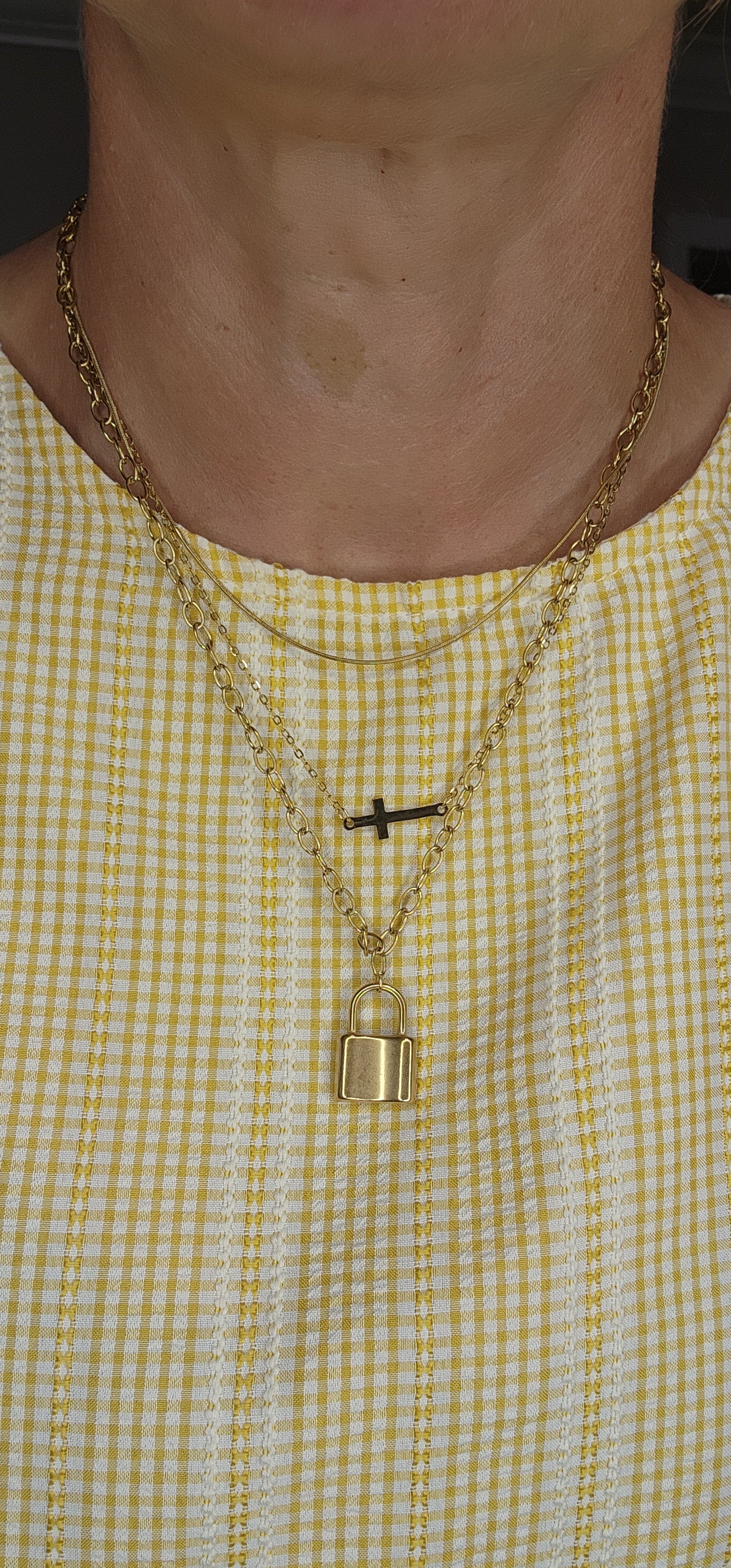 Gold Layered Necklace