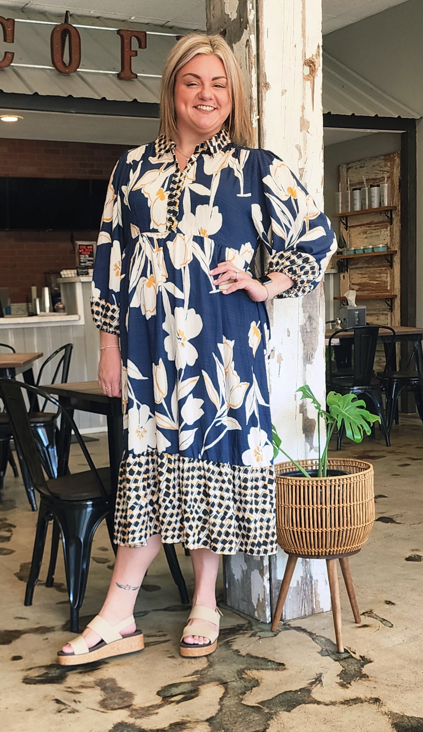 Adeline Maxi Dress