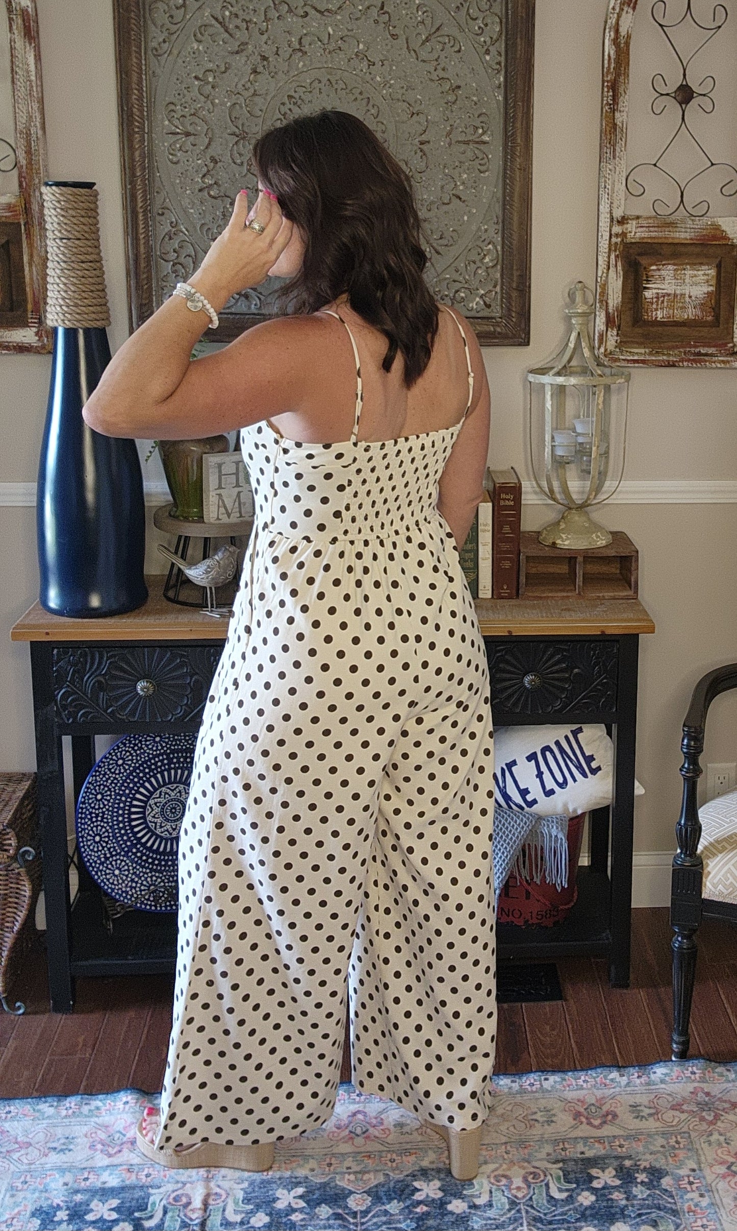 The Keylee Wide Leg Jumpsuit