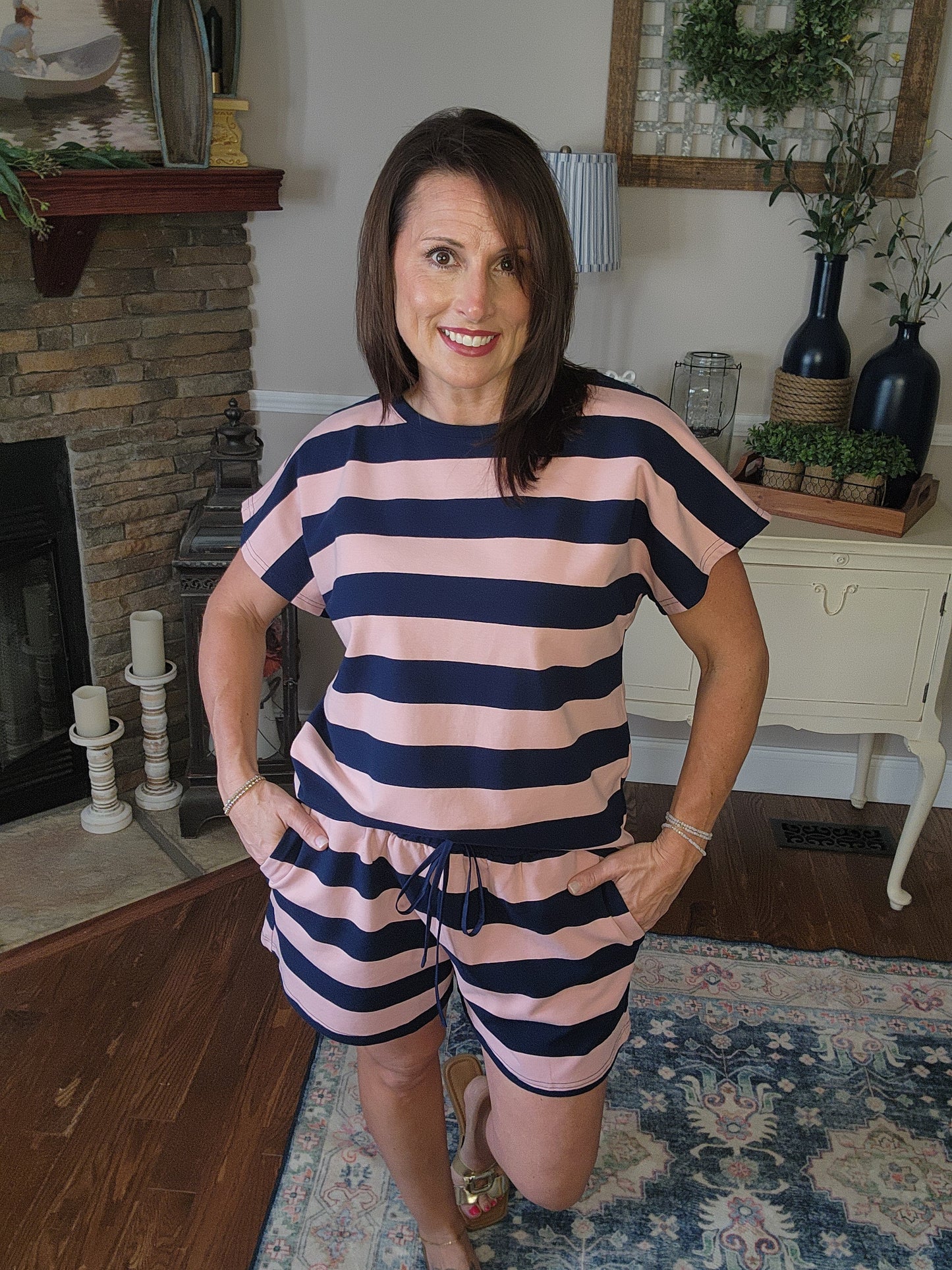 The Lainey Casual Shorts Set