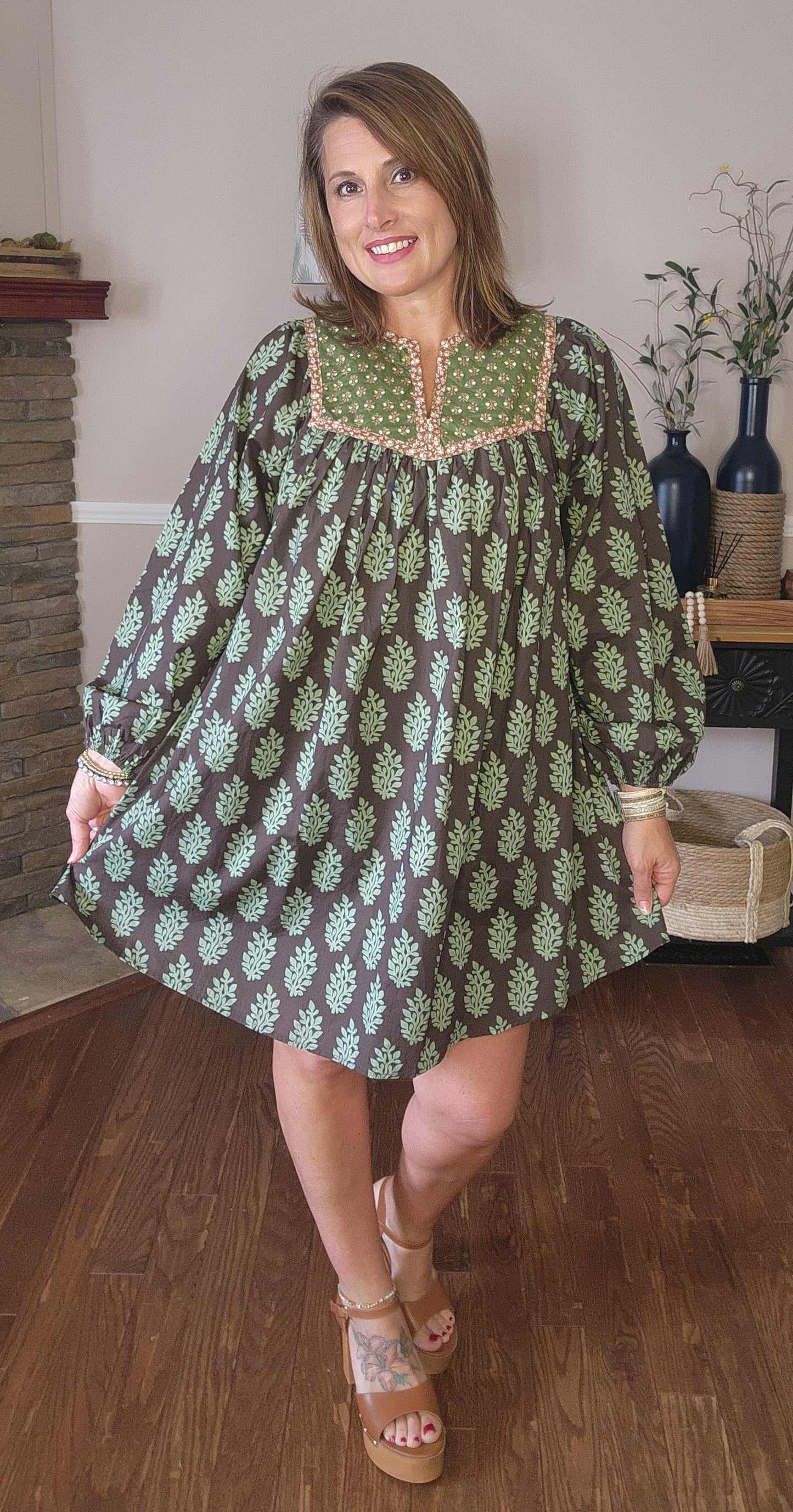 Clementine Mini Dress