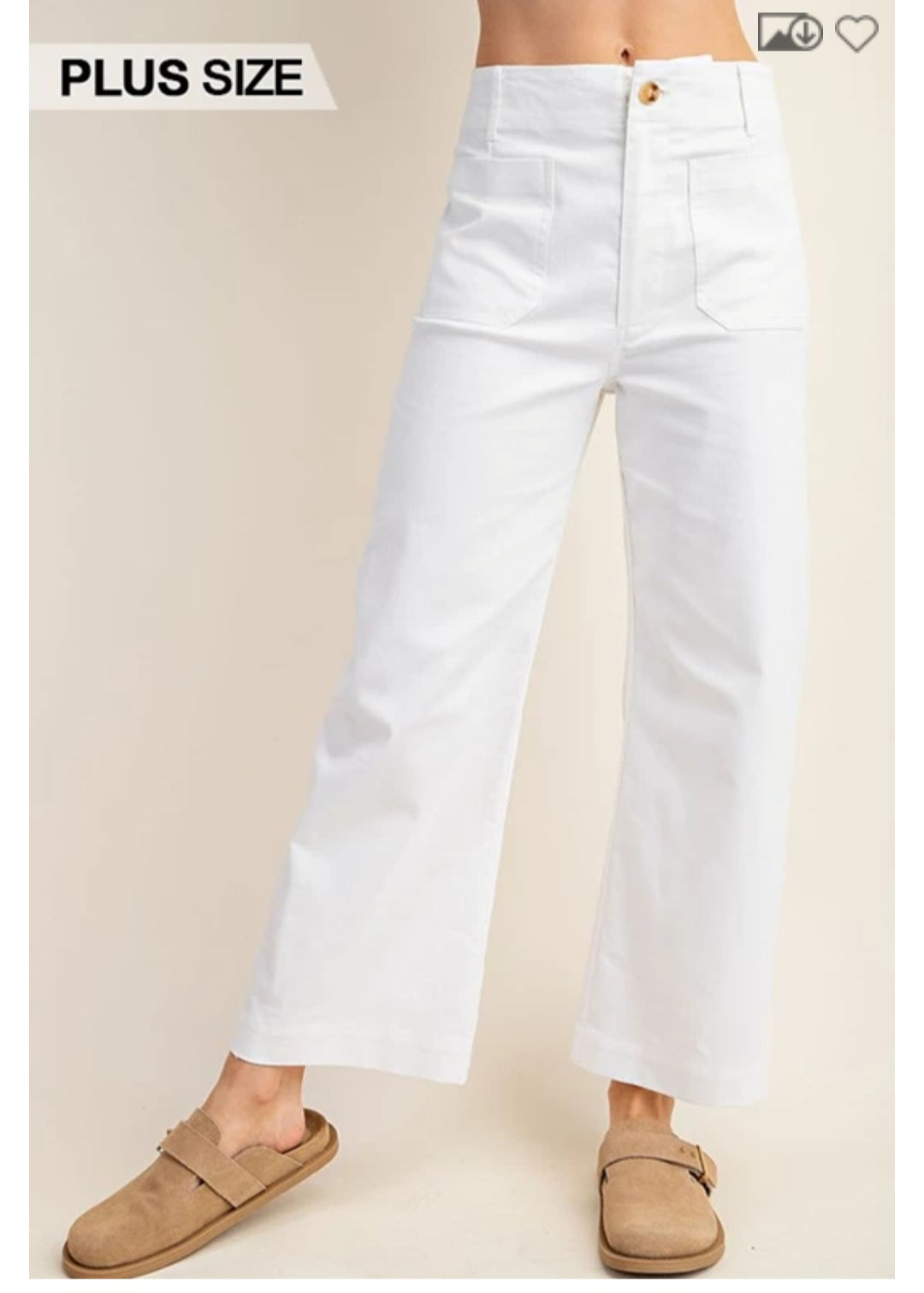 Cropped Summer Pants