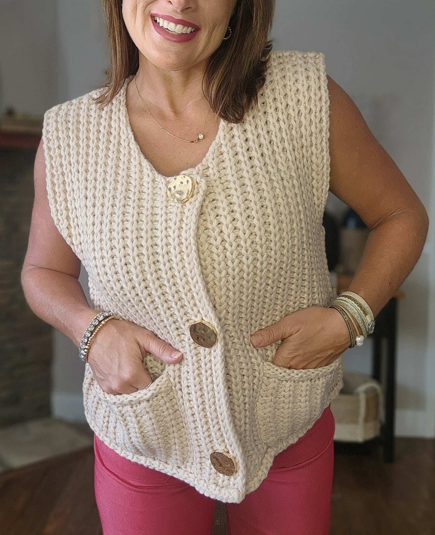 The Everly Sweater Vest