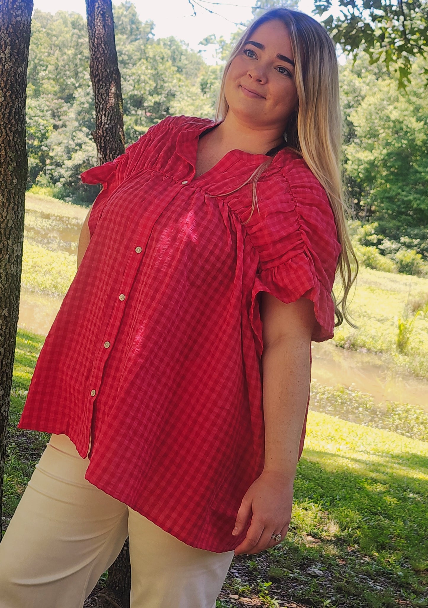 Women's Top/The Hillary