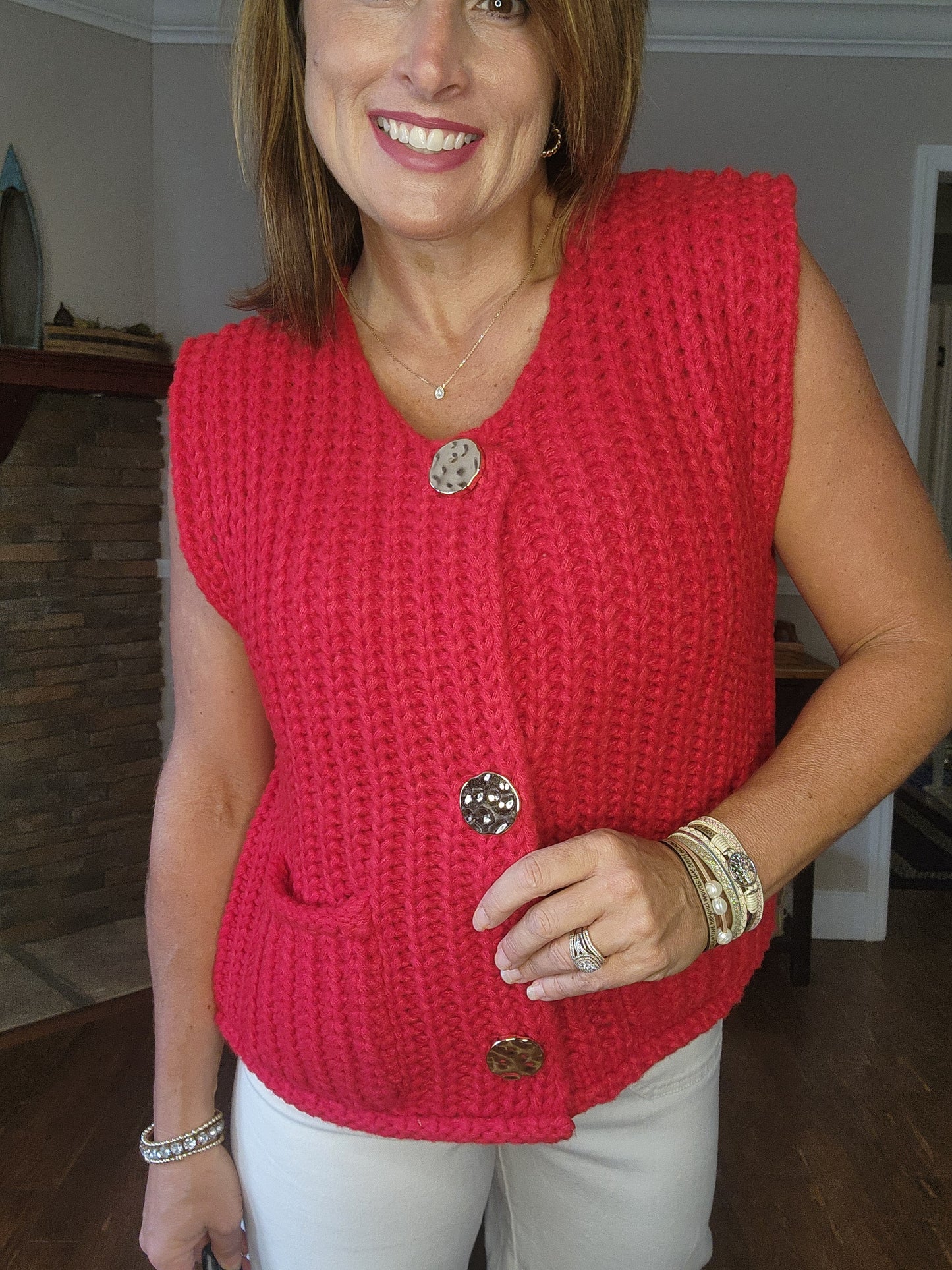 The Everly Sweater Vest