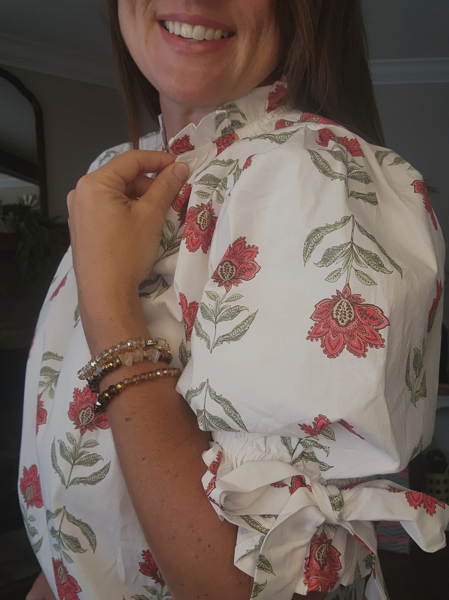 The Ruby Blouse