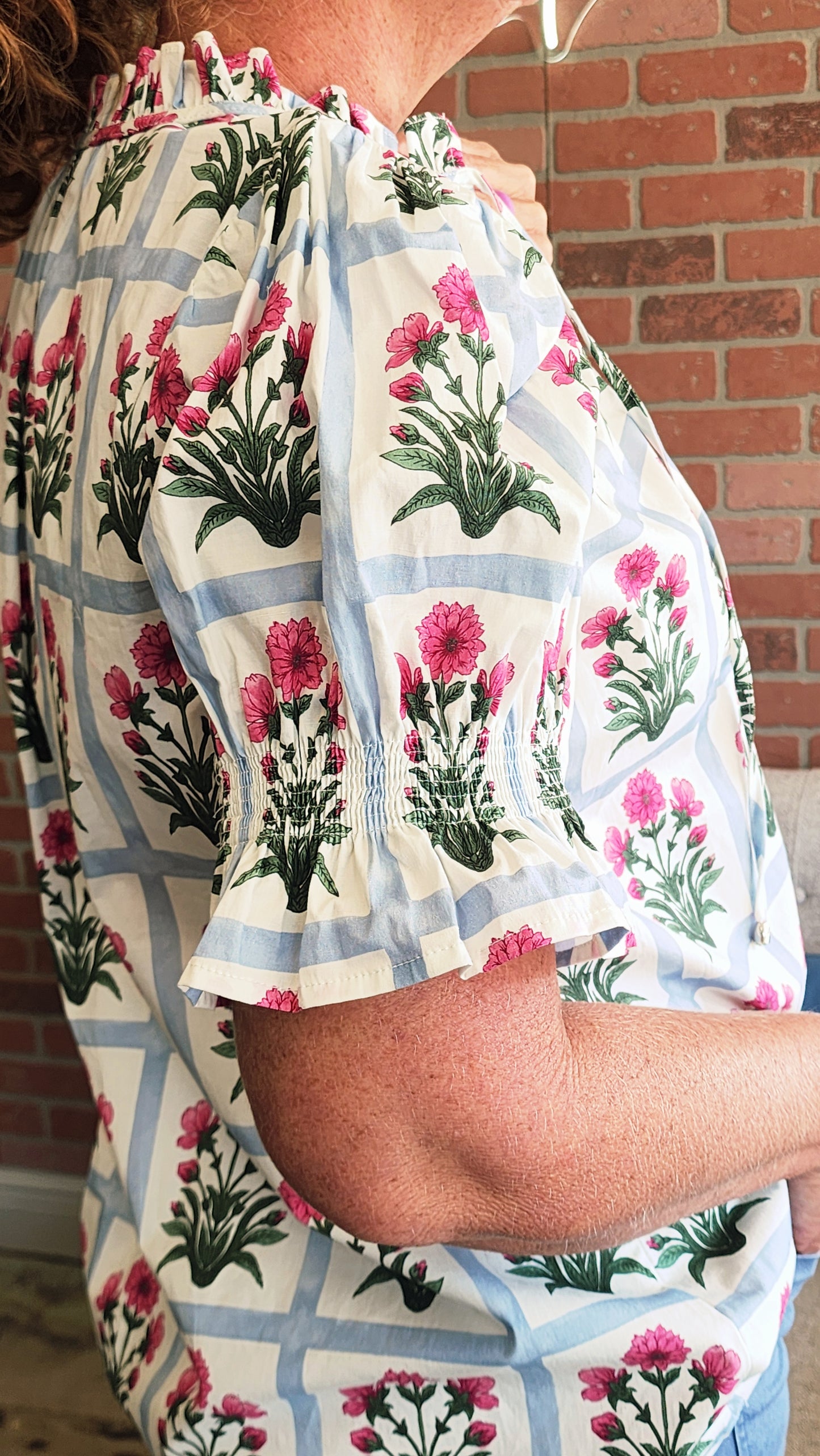 The Katherine Short Sleeve Blouse