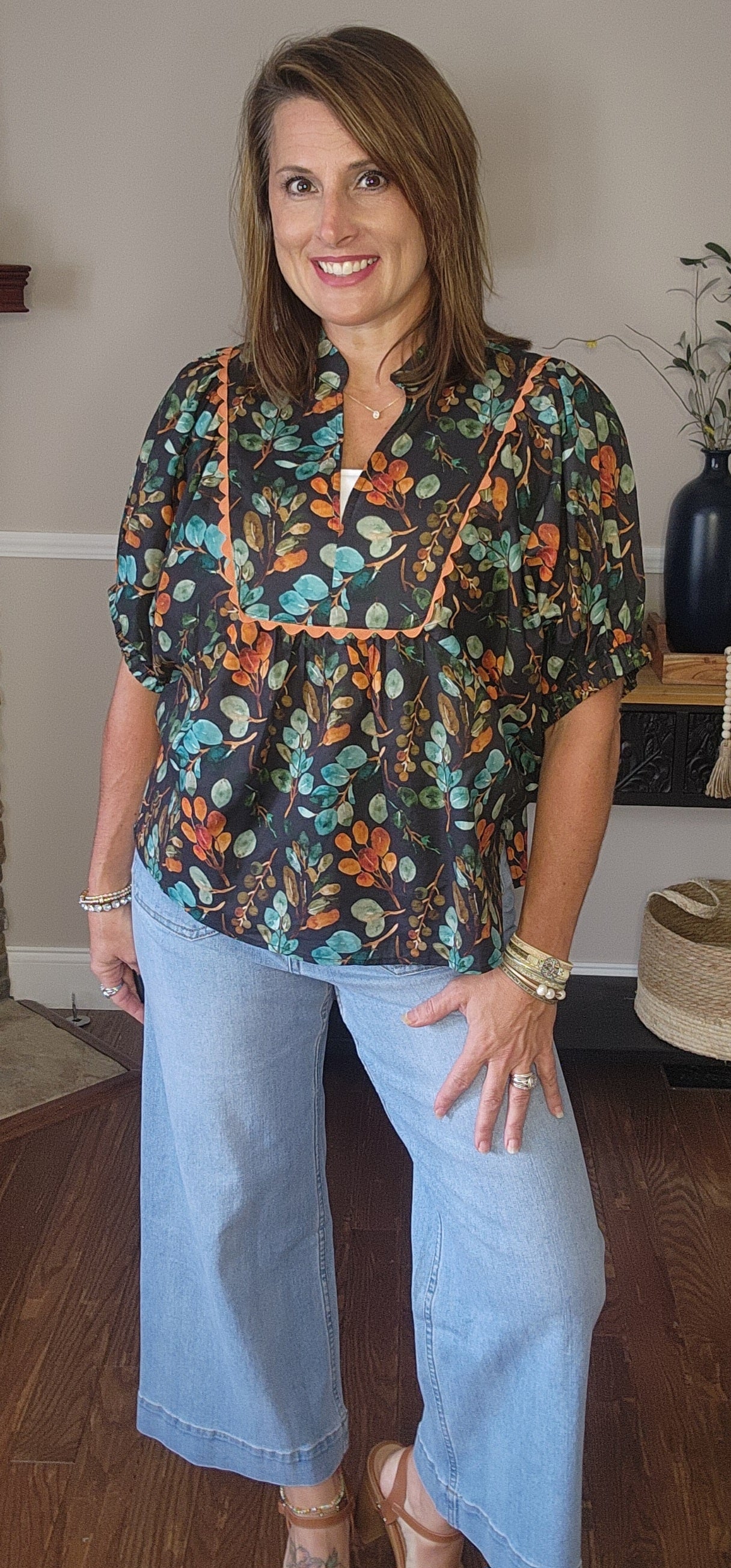 Wisteria Blouse