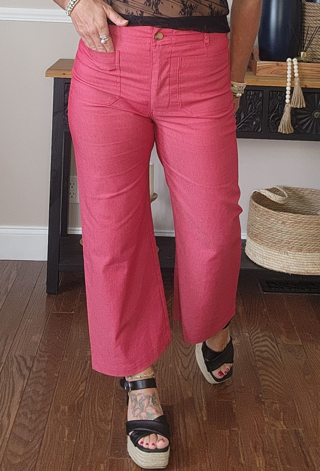 Kacey cropped pants