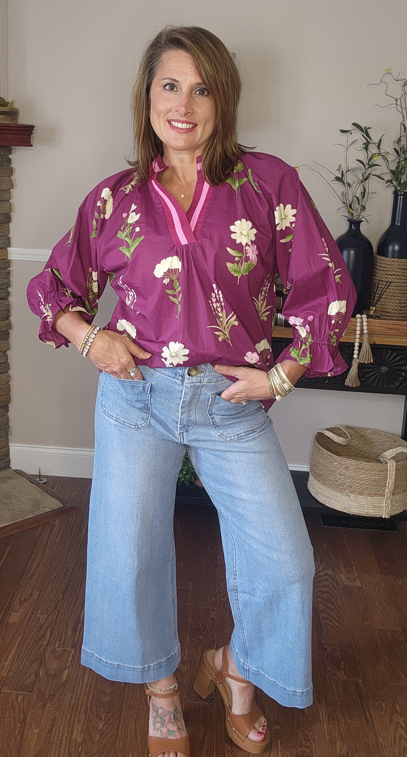 Willow Long Sleeve Blouse