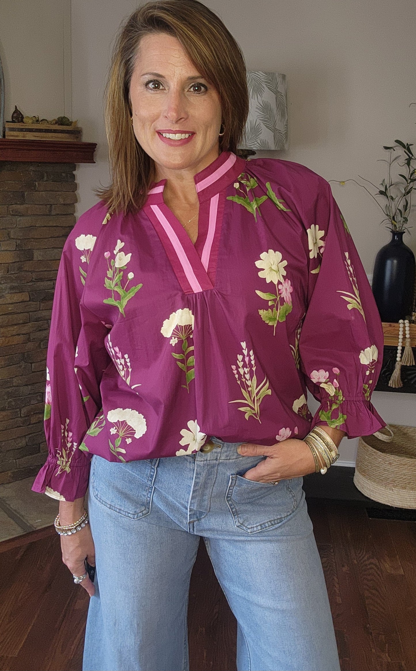 Willow Long Sleeve Blouse