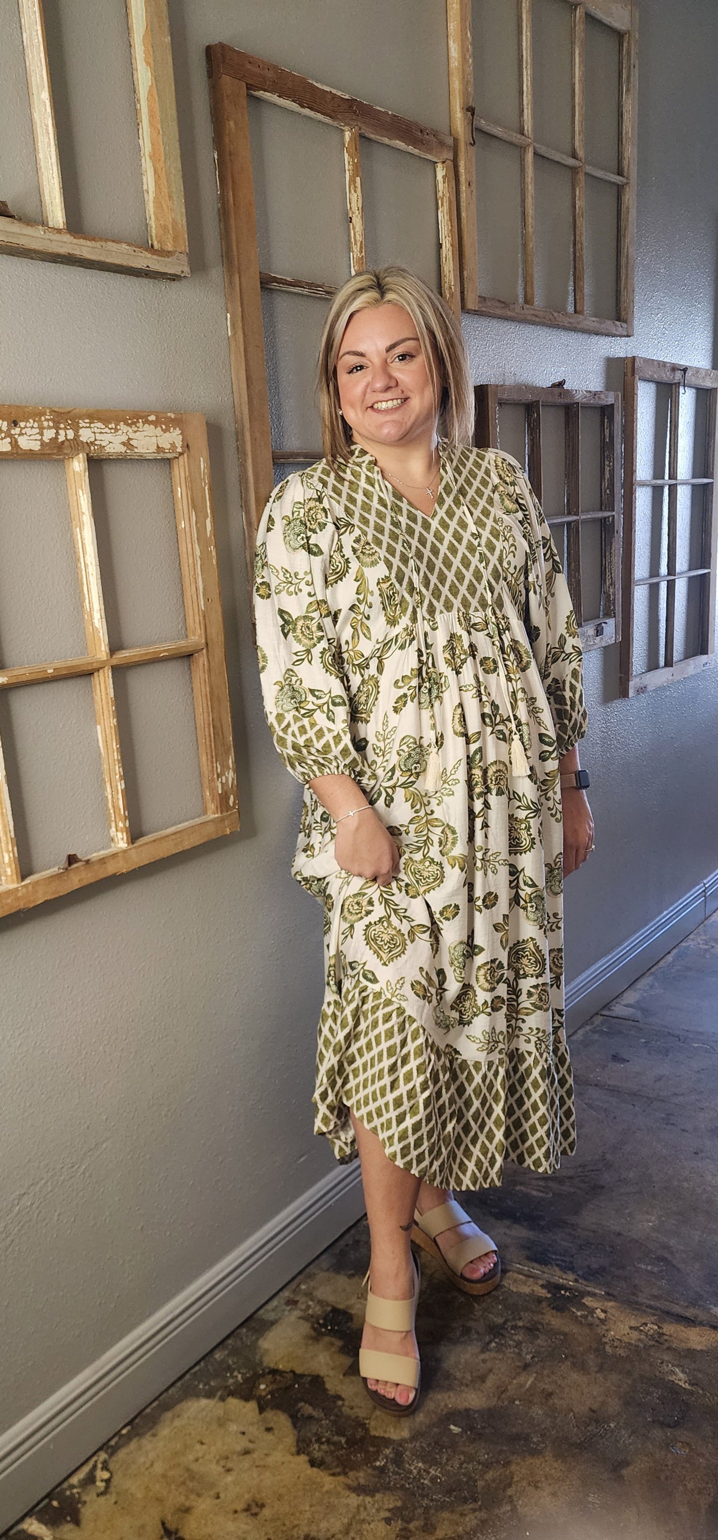 Lorelei Maxi Dress