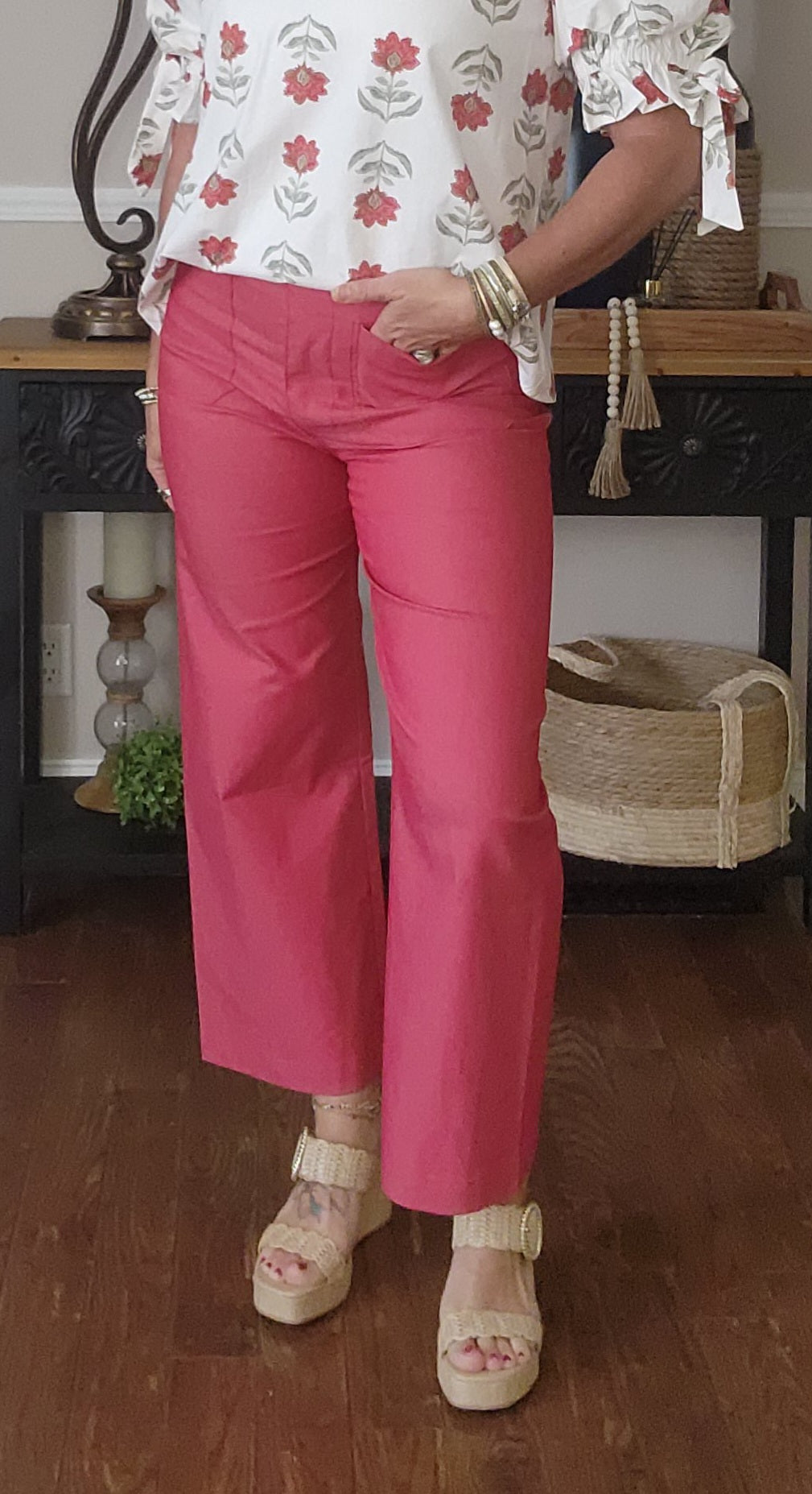Kacey cropped pants