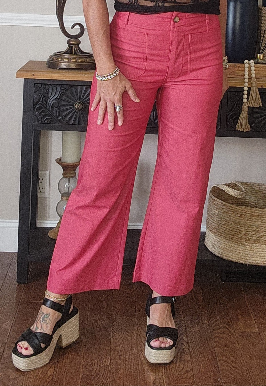 Kacey cropped pants