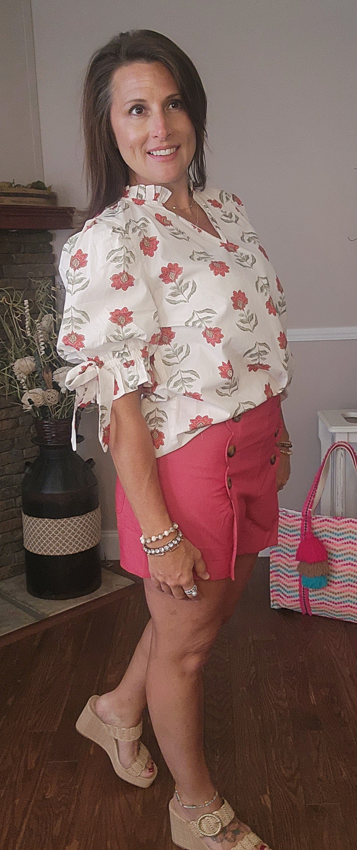 The Ruby Blouse