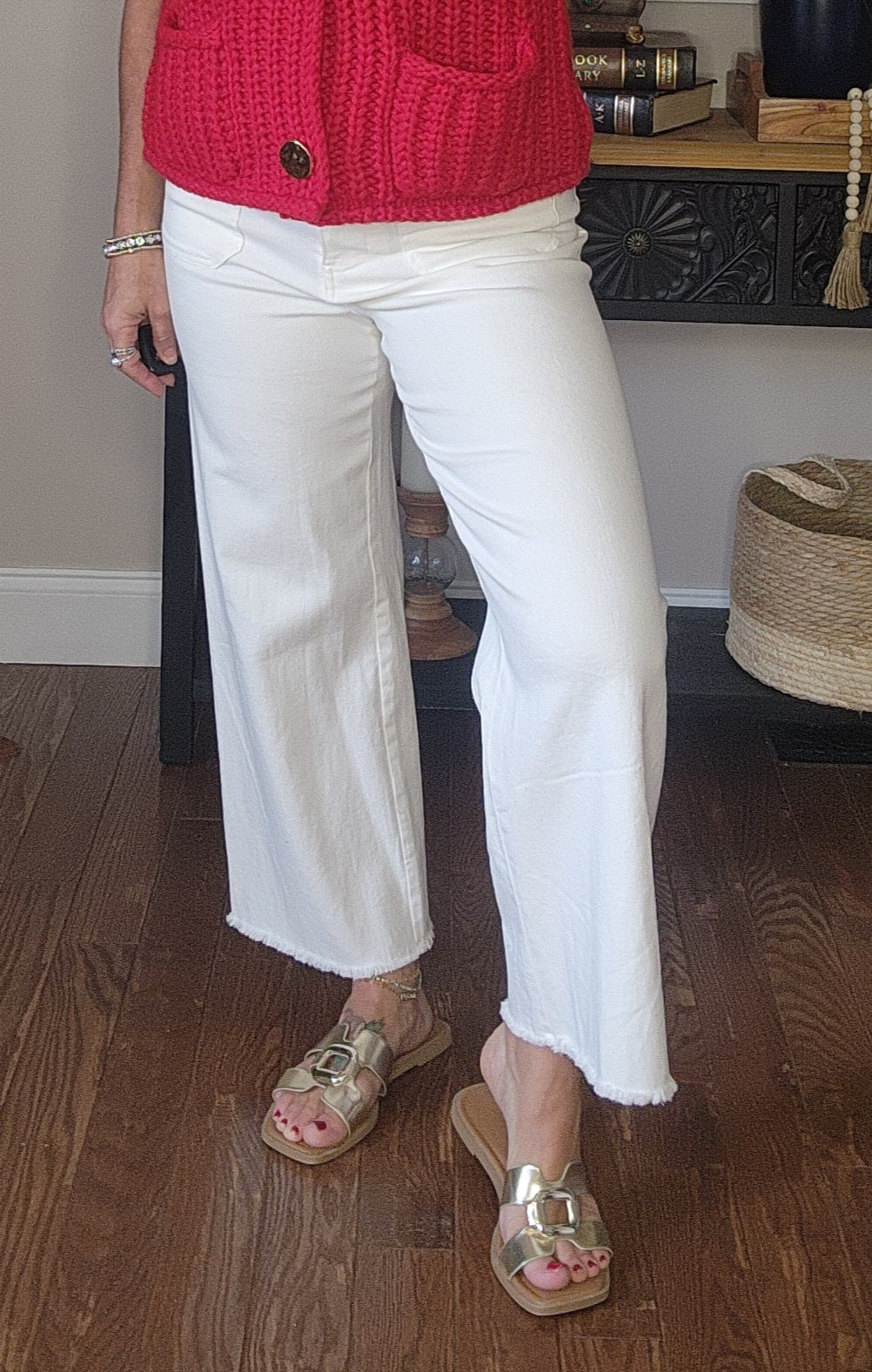 Front pocket pants
