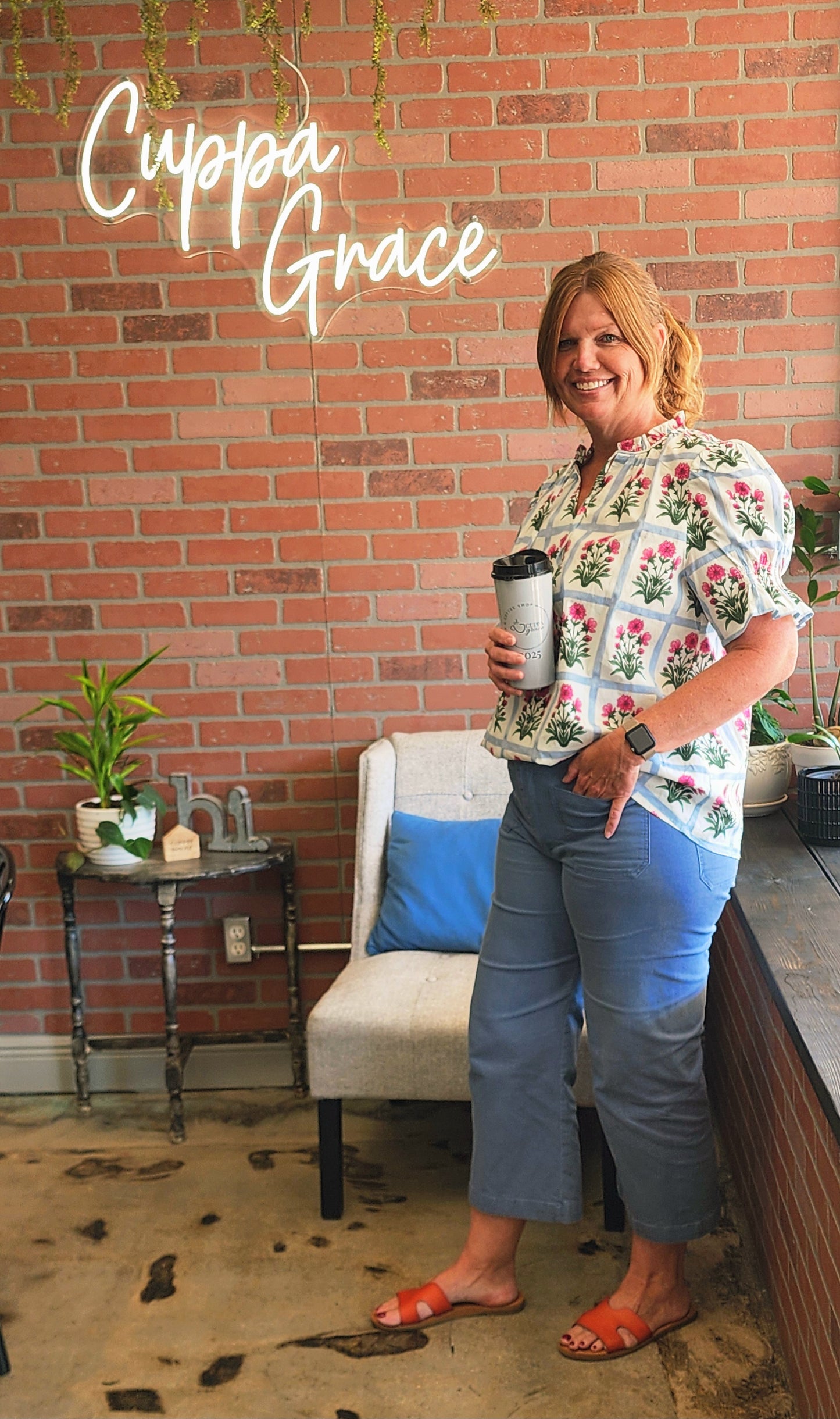 The Katherine Short Sleeve Blouse