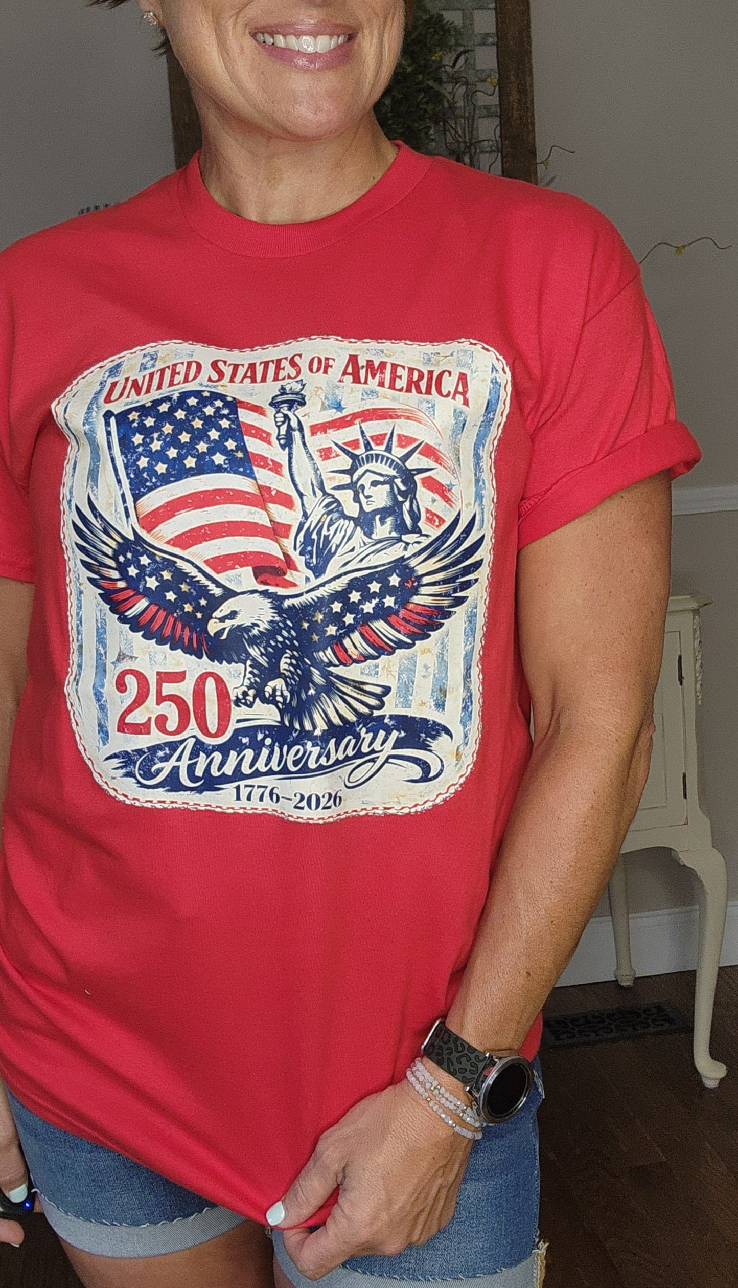 Vintage USA 250 Tee