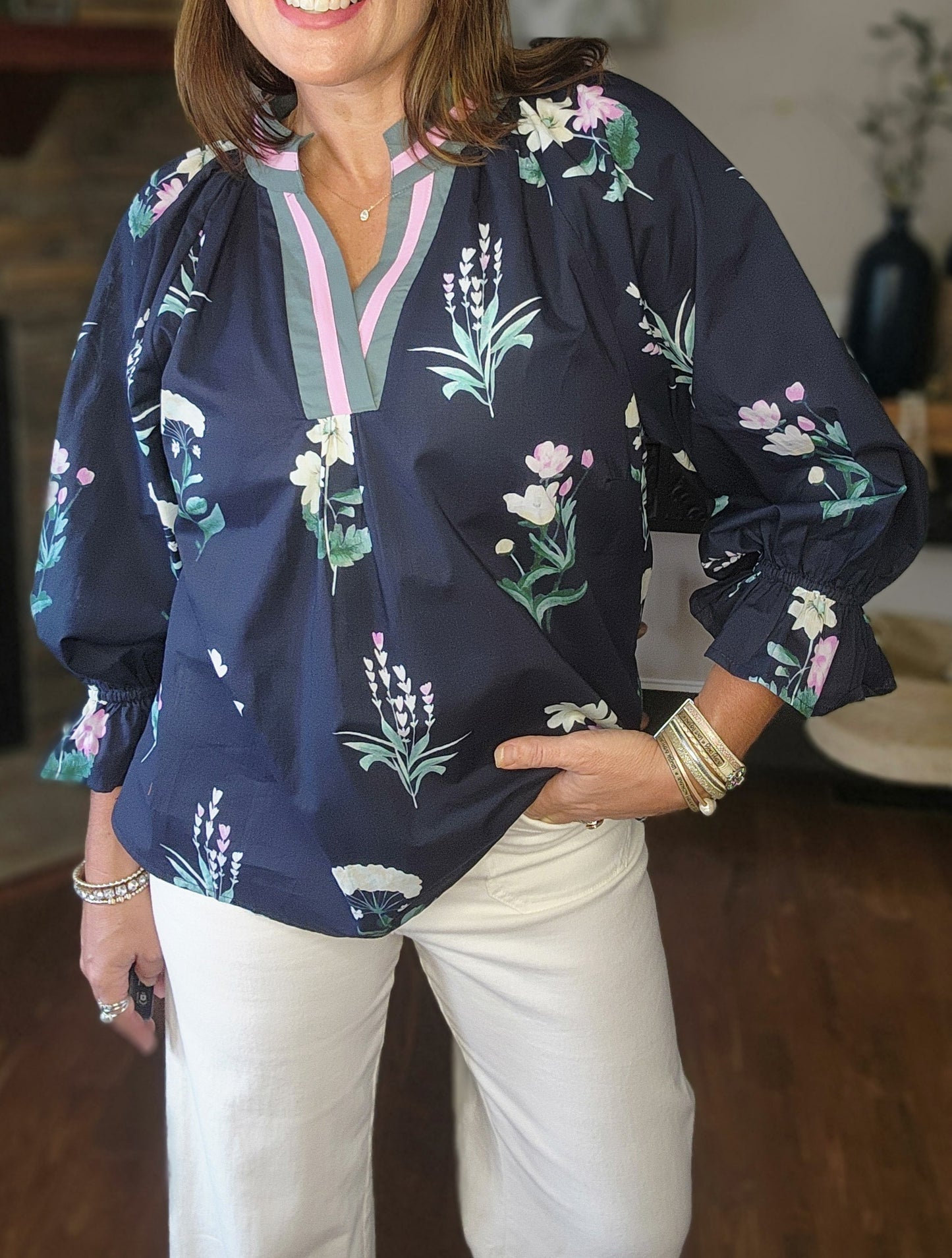 Willow Long Sleeve Blouse