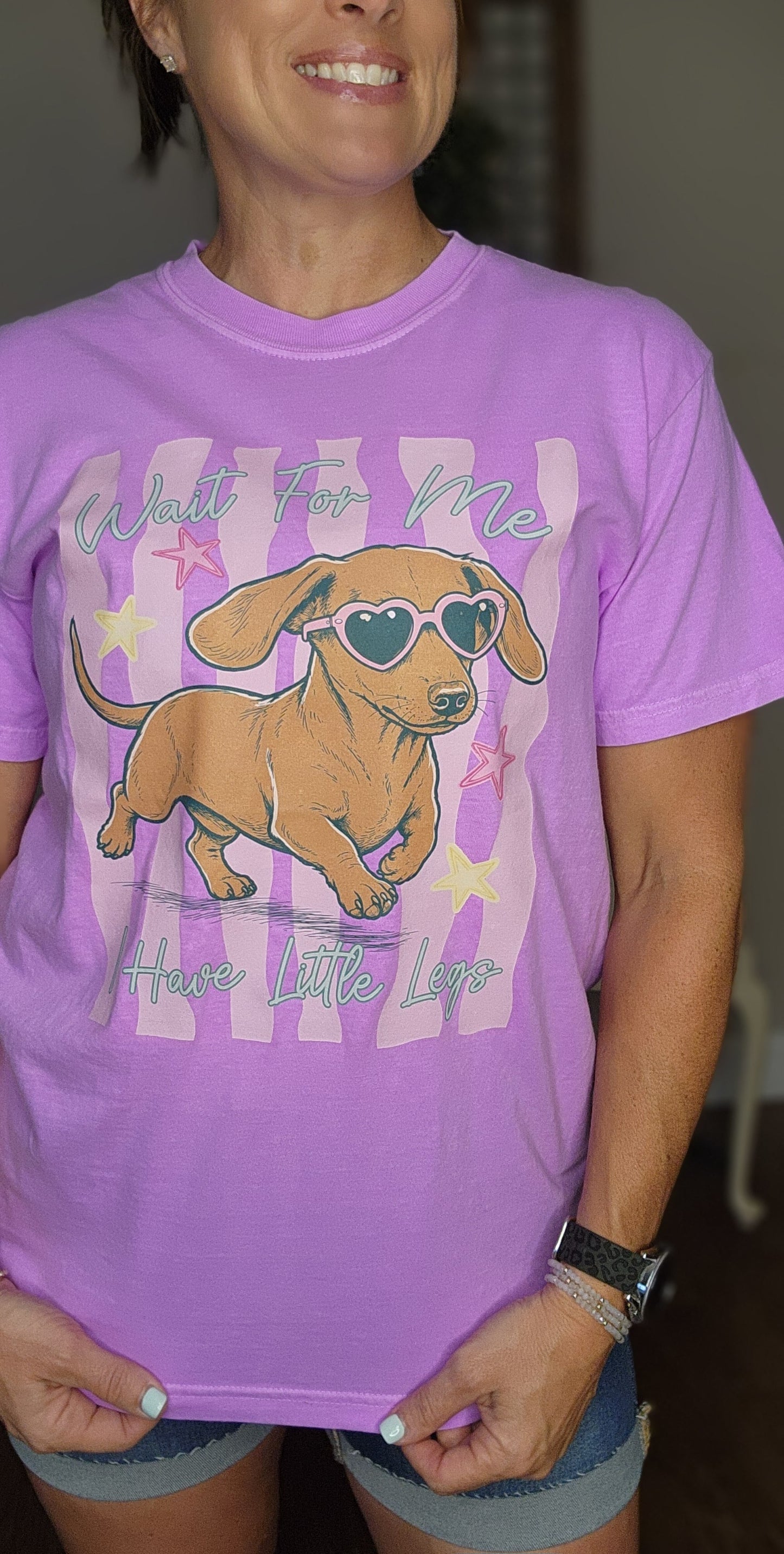 Wait for Me..Little Legs Tee
