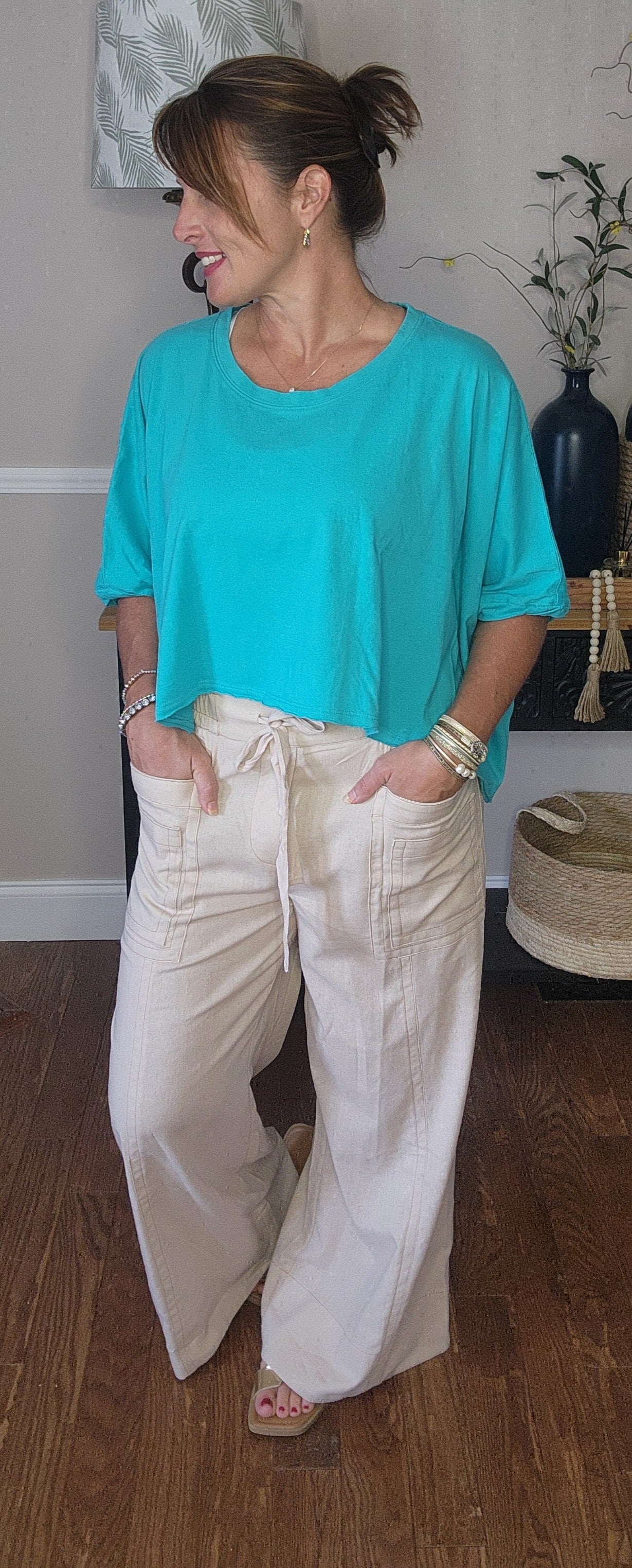 River Linen Pants