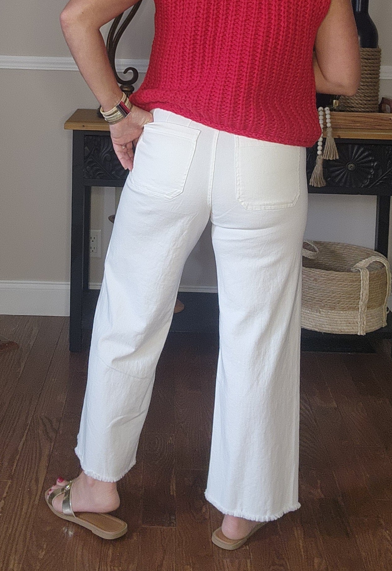 Front pocket pants