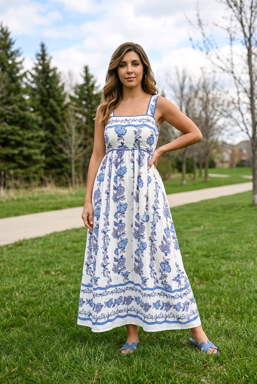 The Hadleigh Maxi Dress