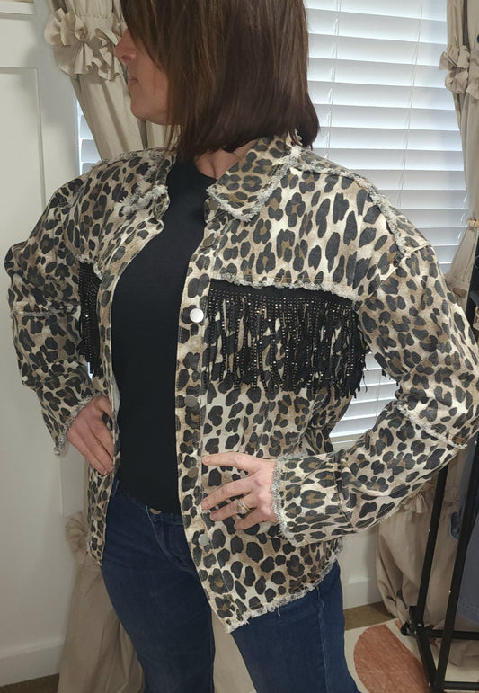 Button down jacket