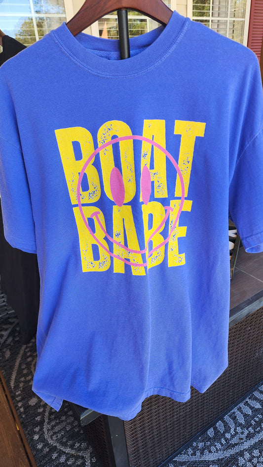 Boat Babe Comfort Colors T-shirt