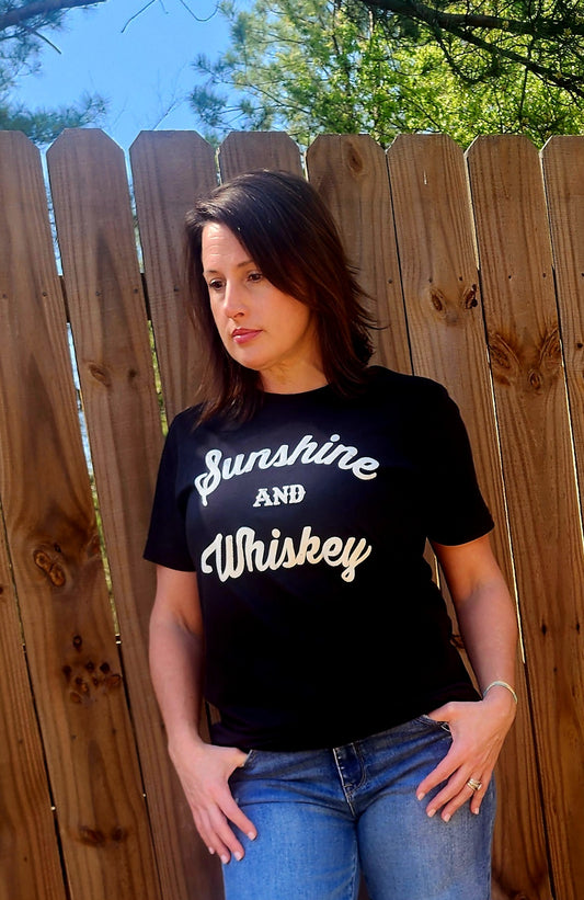 Graphic T-shirt, Black