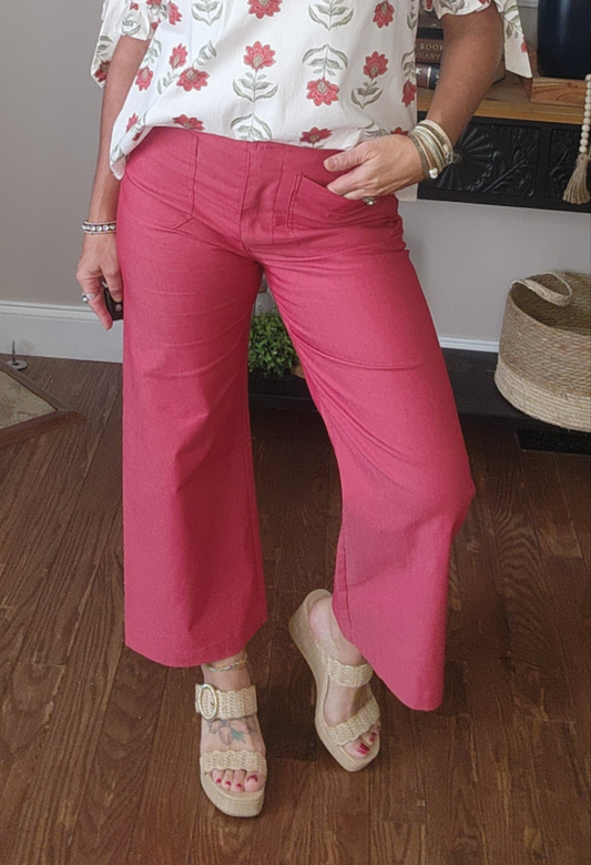 Kacey cropped pants