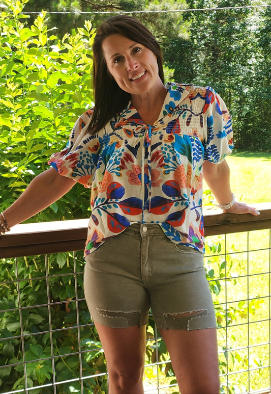 Women's Top/The Keri