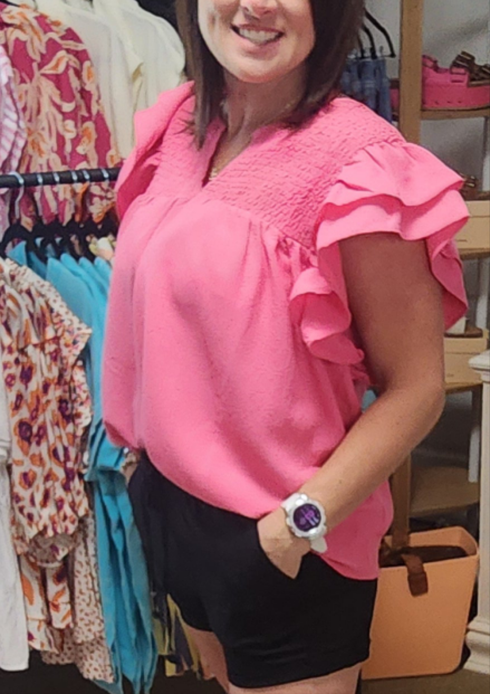 Women's Top/Ginger