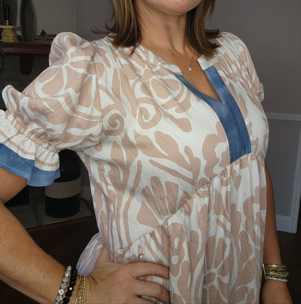 Felicity Midi Dress