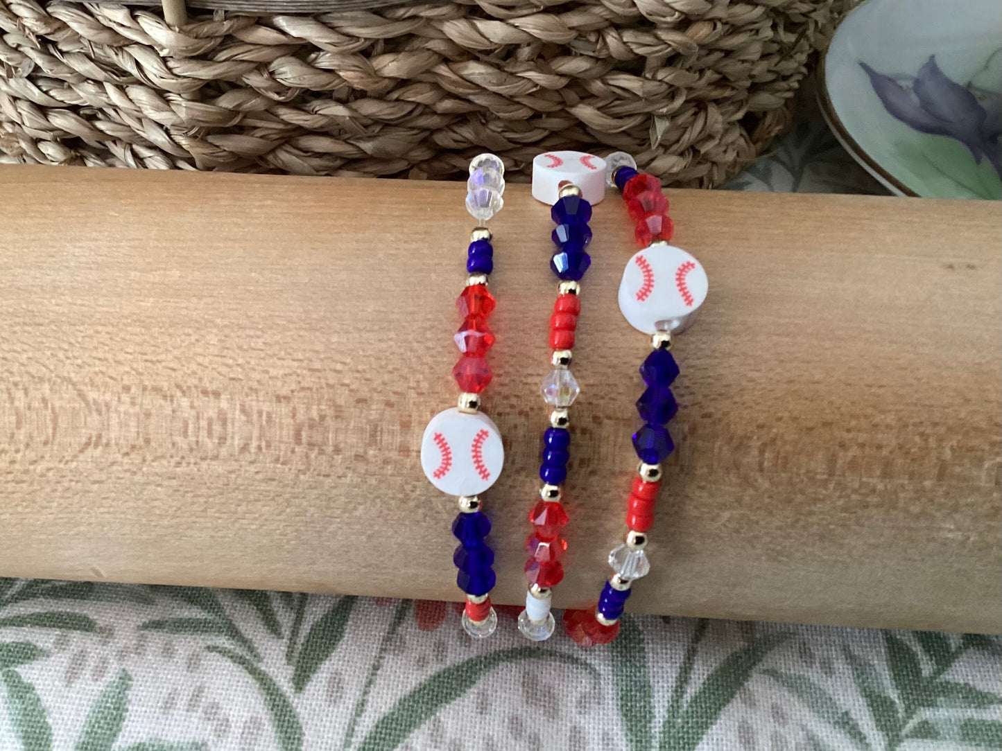 Baseball Bracelet
