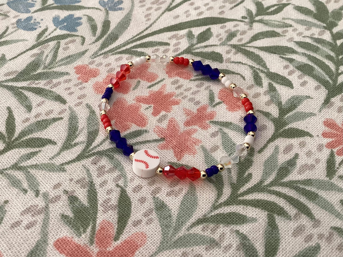 Baseball Bracelet